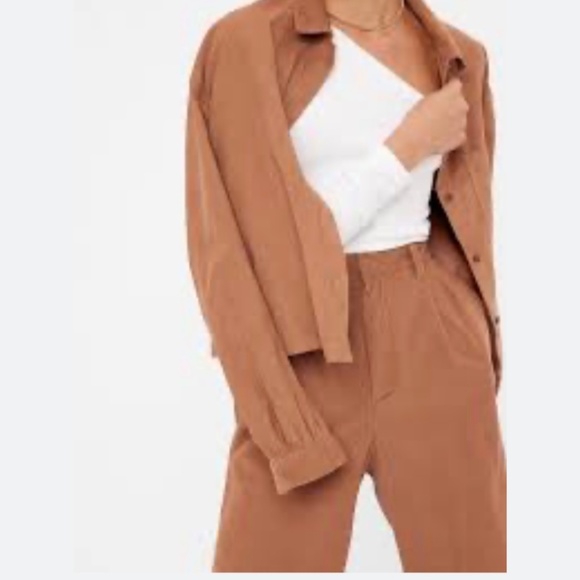 Gap high rise tapered corduroy pants size 8 - Picture 4 of 5